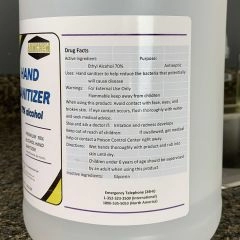 label