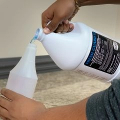 pour