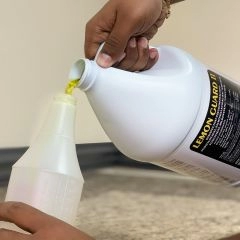 pour