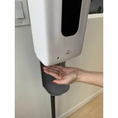 Hand Sanitizer Dispenser and Floor Stand - Touch Free Dispensing