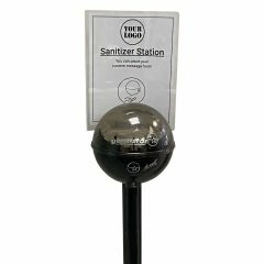 GermStar Hand Sanitizer Floor Dispenser w/ 32oz Refills - 2