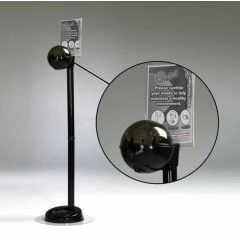GermStar Hand Sanitizer Floor Dispenser zoom