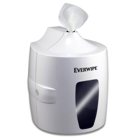 Everwipe Wall Mount Disinfectant Wipe Dispenser