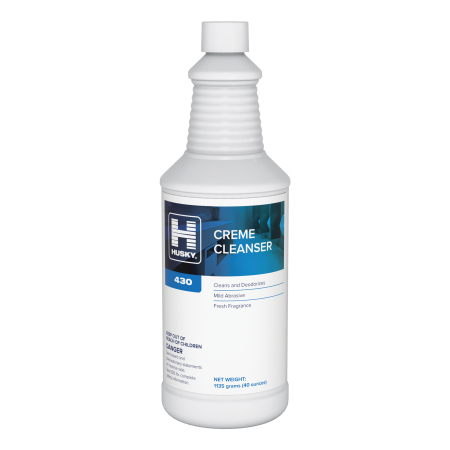 Husky 430 Creme Cleanser (Case of 12)