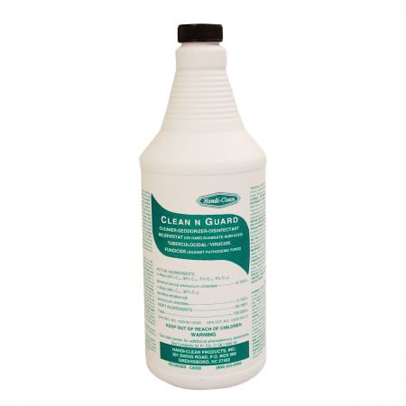 Clean N Guard Disinfectant, 32 Ounce (Case of 12)