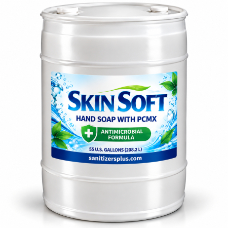 Skin Soft Hand Soap with PCMX - 55 Gallon Container