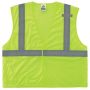 Buy GloWear Class 2 Economy Vest w/Pocket, Zipper Closure, L/XL, Lime on sale online