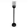 Buy GermStar Hand Sanitizer Floor Dispenser - Black on sale online