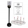 Buy GermStar Hand Sanitizer Floor Dispenser w/ 32oz Refills ONE (Pack of 6) on sale online