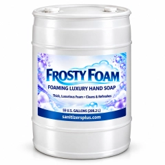 Frosty Foam Luxury Hand Soap - 55 Gallon Container