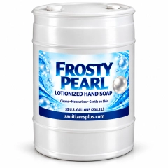 Frosty Pearl Lotionized Hand Soap - 55 Gallon Container