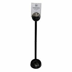 GermStar Hand Sanitizer Floor Dispenser - Black