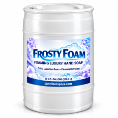 Frosty Foam Luxury Hand Soap - 55 Gallon Container