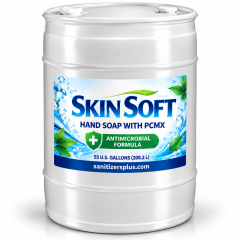 Skin Soft Hand Soap with PCMX - 55 Gallon Container